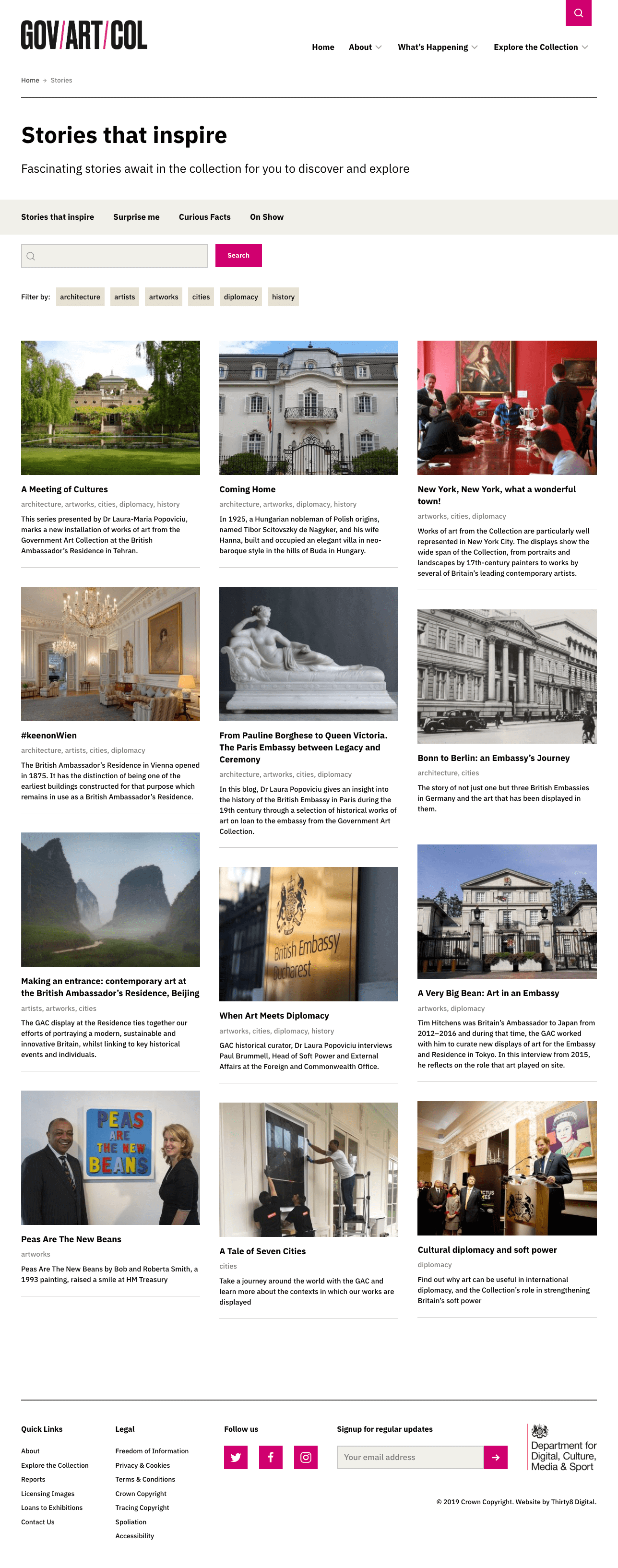 Government Art Collection Stories